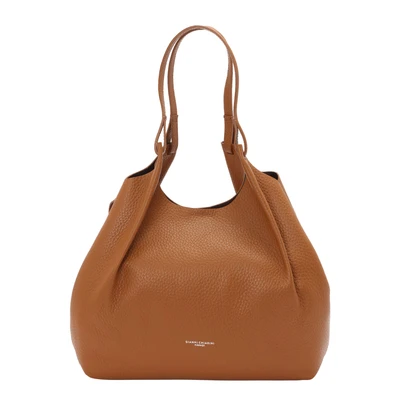 Afbeelding van Gianni Chiarini Dua 9720 Schoudertassen Dames Bruin Maat ONESIZE
