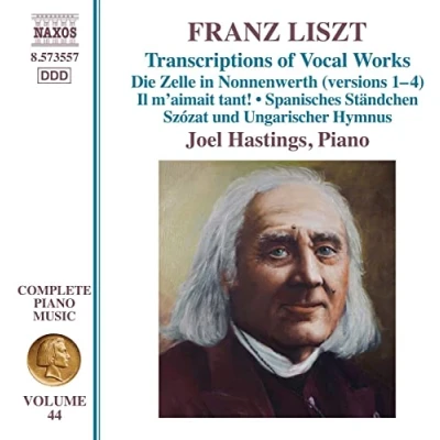Afbeelding van Joel Hastings Complete Piano Music, Vol. 44 (CD)