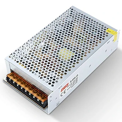 Afbeelding van Kingwei schakelende voeding 12V 20A adapter transformator 240W LED transformator, voor strips, AC 100V / 240V naar DC 240W.