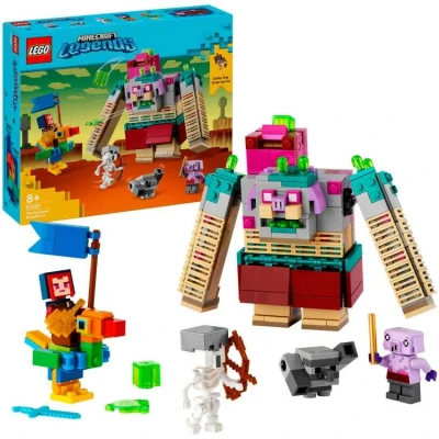 Afbeelding van LEGO Minecraft Duel met de Verslinder 21257