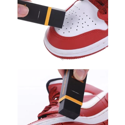 Afbeelding van Jommy Sneaker gum schoenengum Schoonmaak voor schoenen Schoenenverzorging Transparant rubber Shoe Suede en leder Sneakers Cadeau hem of haar Unisex