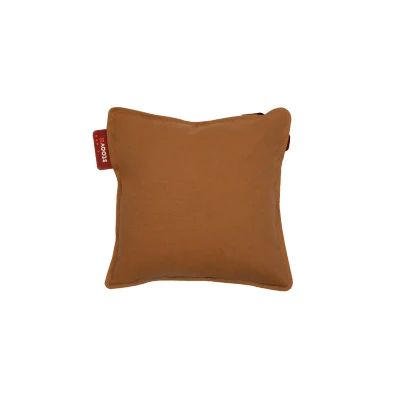 Afbeelding van Stoov S2 Ploov 45x45 Canvas Terracotta Oranje Draadloos Warmtekussen