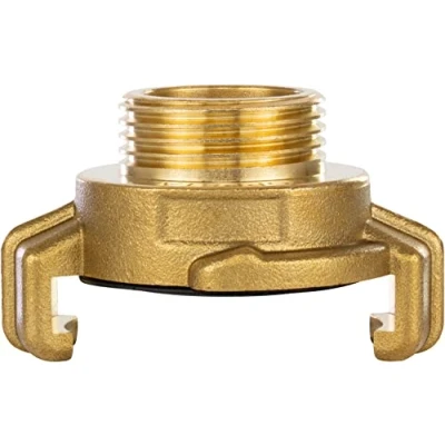 Afbeelding van Poppstar Messing Snelkoppeling 3/4 inch Buitendraad (G 3/4&quot; schroefdraad met koppeling systeem Geka)