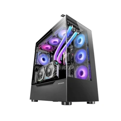 Afbeelding van Mars Gaming MC ULT Tempered Glass Zwart