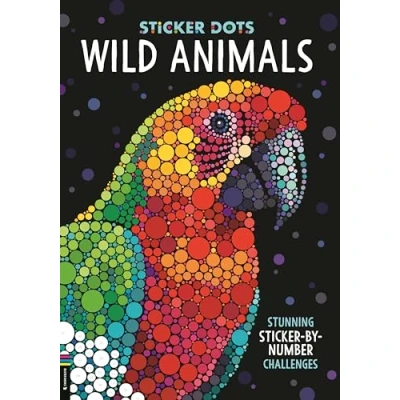 Afbeelding van Sticker Dots Dots: Wild Animals