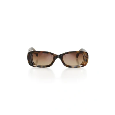Afbeelding van Part Two Rillopw SG Zonnebril, Dames, Maat: One Size, Tortoise shell