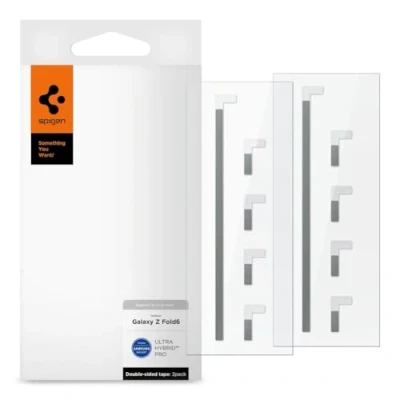 Afbeelding van Spigen Sticker voor Slim Armor Pro/Tough Pro P/Ultra Hybrid Pro/Air Skin Case Compatibel met Galaxy Z Fold6