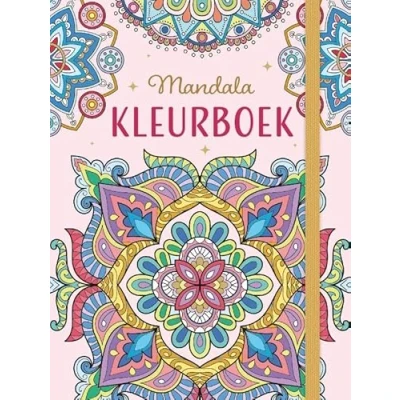 Afbeelding van Mandala kleurboek