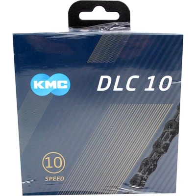 Afbeelding van KMC Fietsketting DLC 10 116 schakels zwart