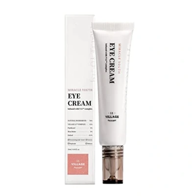 Afbeelding van [VILLAGE 11 FACTORY] MIRACLE YOUTH EYE CREAM (25 ml) Korean Skincare Retinol 0,1% Squalane Voor een mollig en helder ooggebied