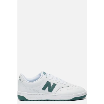 Afbeelding van New Balance BB80 Court Sneakers wit Synthetisch Heren Maat 41.5