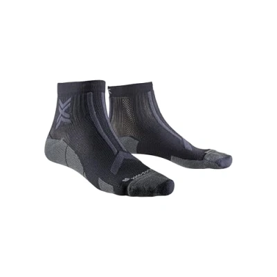 Afbeelding van X Socks® TRAIL RUN DISCOVER ANKLE, Zwart/Houtskool, 39 41