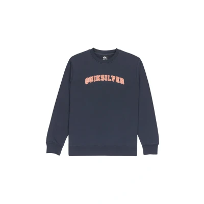 Afbeelding van Quiksilver Graphic Crew Fleece Trui, zwart, S