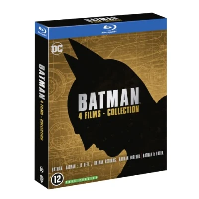 Afbeelding van Batman 1 4 Collection (Blu ray)