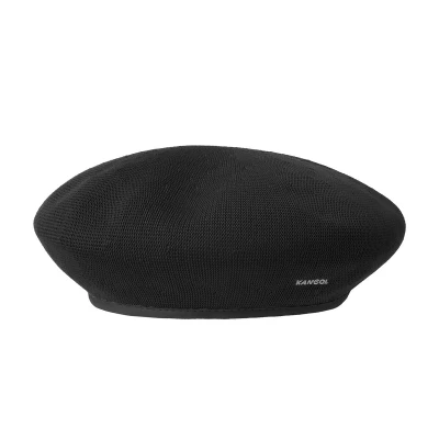 Afbeelding van Kangol Hoofddeksels Tropic Monty Baret, Zwart, L