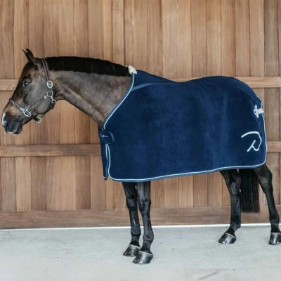 Afbeelding van Dyon Fleecedeken Heavy Navy 155cm
