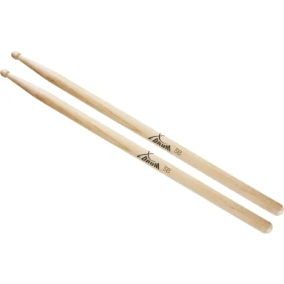 Afbeelding van XDrum Drumstokken 5B Houten Tip