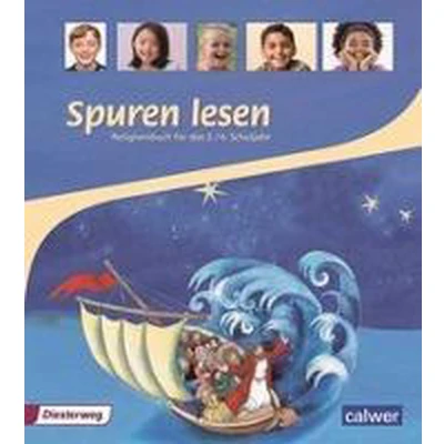 Afbeelding van Spuren lesen Religionsbuch für das 3./4. Schuljahr Schülerbuch