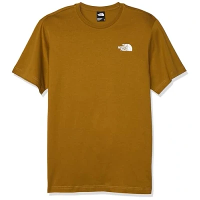 Afbeelding van The North Face S/S Redbox Casual T shirt Heren Bruin XS