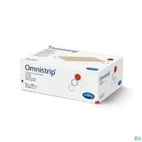 Afbeelding van Hartmann Omnistrip wondhechtstrips / zwaluwstaartjes 6 x 101mm