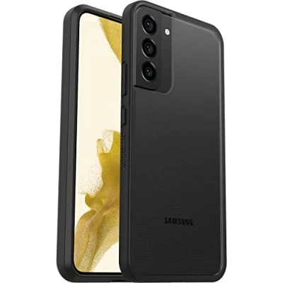Afbeelding van Samsung Galaxy S22 Plus Hoesje Kunststof OtterBox Hardcase/Backcover Zwart Telefoonhoesje Shockproof/Valbescherming