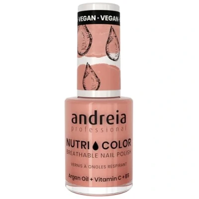 Afbeelding van Andreia Professional NutriColor Ademend Vegan Nagellak NC7 Pink 10.5ml