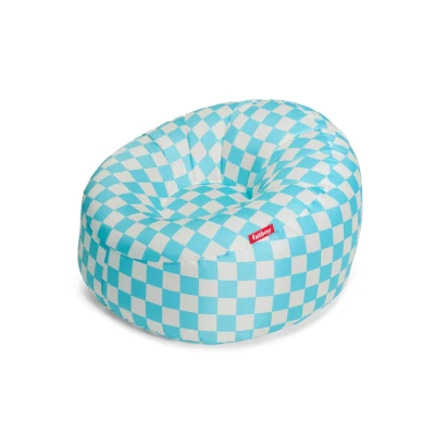 Afbeelding van Fatboy Lamzac O 3.0 opblaasbare zitzak 63 cm Blauw