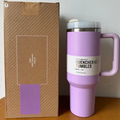 Afbeelding van Stanley The Quencher H2.O FlowState thermofles 1,2 liter Lila