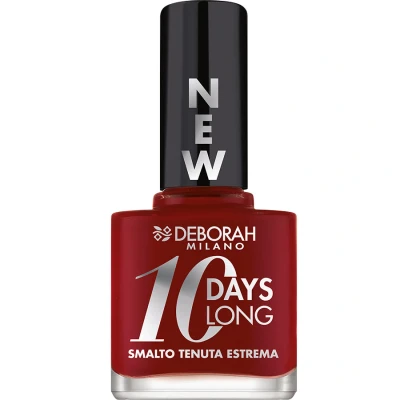 Afbeelding van Deborah milano 10 Days Long Nagellak 16 Dark Red Beautytasting