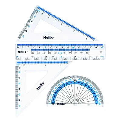 Afbeelding van Helix 15cm Vierdelige Geometrie Set