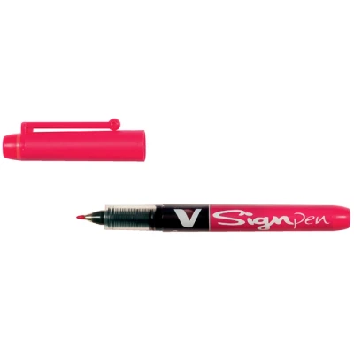 Afbeelding van Fineliner PILOT V Sign rood 0.6mm