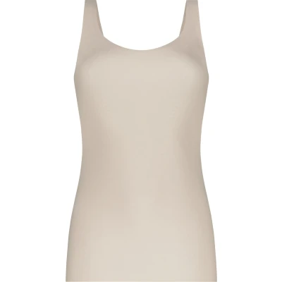 Afbeelding van ten Cate Secrets Singlet 2WAY Hemd, Dames, Maat: 38, Almond