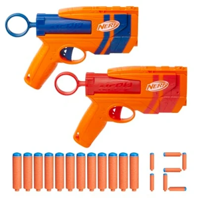 Afbeelding van Nerf N series duo pack