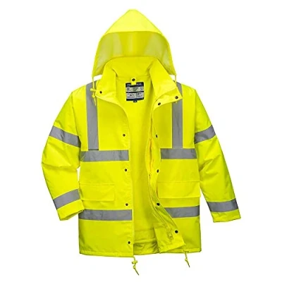 Afbeelding van Hi Vis 4 in 1 Verkeersjack maat 4XL, Yellow