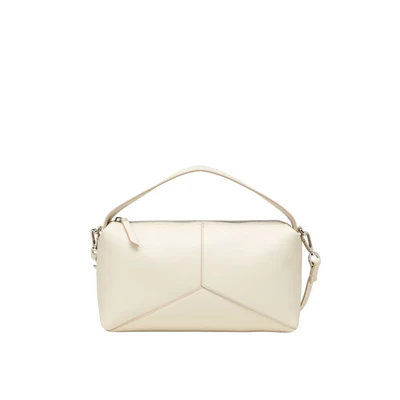 Afbeelding van Marc O&#039;Polo Sanya Handtas, Dames, Maat: One Size, Dry wheat