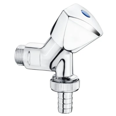 Afbeelding van Cornat TEC301303 Uitloopventiel, 1/2 inch schuine zitklep met terugslagklep