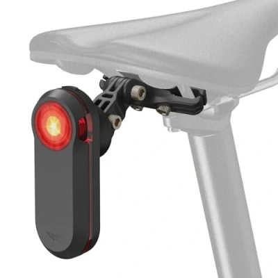 Afbeelding van TUSITA Houder voor Zadelrails Compatibel met Garmin Varia RTL510 RTL515 RVR315 Rearview