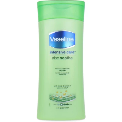 Afbeelding van 6x Vaseline Bodylotion Aloe Soothe 200 ml