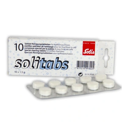 Afbeelding van Ontkalker Solis Solitabs