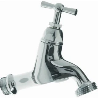 Afbeelding van VSH beluchterkraan NEN krukbediend 1/2&quot; x 3/4&quot; mess./chr
