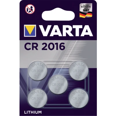 Afbeelding van Varta Lithium CR2016 blister 5