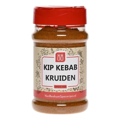 Afbeelding van Van Beekum Specerijen Kip Kebab Kruiden Strooibus 150 gram