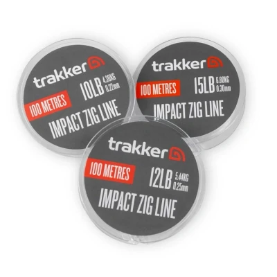 Afbeelding van Trakker Impact Zig Line (15lb)(6.80kg)(0.30mm)(100m) Nylon vislijn