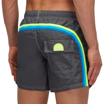 Afbeelding van Sundek Elastic Waist Mid length Swimshort Midnight m