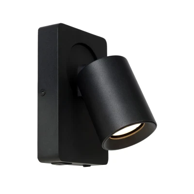 Afbeelding van Lucide Nigel Wandspot 1x5W Zwart