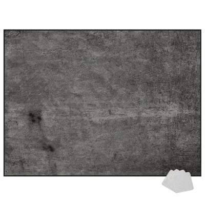 Afbeelding van Geluidsdichte drummat 160 x 100 cm, professioneel tapijt voor drums en elektronische slaginstrumenten snare basdrum andere instrumenten, antislip rechthoekige tapijten