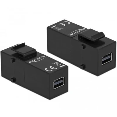 Afbeelding van Delock Keystone Modul mini DisplayPort Buchse &gt; Buchs