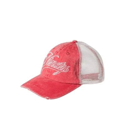 Afbeelding van JACK &amp; JONES Jacteam Trucker Cap voor heren, Rococco Red, Eén maat