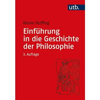 Afbeelding van Einfuhrung in Die Geschichte Der Philosophie