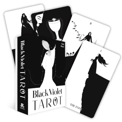 Afbeelding van Black Violet Tarot